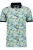 RAGMAN Polo shirt Korte mouw groen