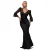 Kanten maxi-jurk voor dames Goddiva