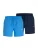 JACK & JONES Zwemshorts ‘JPSTMaui’  nachtblauw / azuur