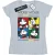 Li-cense Disney dames mickey mouse vierkant gekleurd katoenen t-shirt