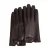 Ted Baker leren handschoenen RENNAH donkerbruin