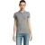 SOLS Dames/Dames Passion gemêleerd poloshirt (Grijze Melange)