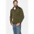 Jan Vanderstorm gemêleerd vest Plus Size HALVIK groen