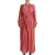 Dolce Gabbana Maxi Jurk Rood Witte Strepen