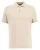 Barbour | Heren | Barbour Polo Korte Mouw Beige