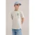 WE Fashion T-shirt met backprint beige