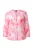 Ulla Popken Blouse  pink / wit