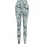 Regatta Dames Influential II Bloemen Leggings (Gletsjer Groen)