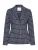ICHI Blazers ‘IHKATE’  donkerblauw / zwart / wit