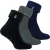 THMO 3 Paar Heren Pantoffel Bed Sokken met Grip | Fleece Thermische Loungesokken – Diverse
