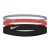 Nike Flex Classic Hoofdband (Set van 3) ()