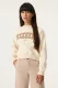 Garcia sweater gebroken wit