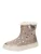 GEOX Snowboots ‘B NASHIK’  beige / goud