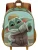 STAR WARS Rugzak ‘The Mandalorian Say Hi’  karamel / mintgroen / lichtgroen / zwart