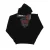AC/DC Jongens Zwart IJs Met Rode Hoodie (Zwart)