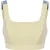 Urban Classics Ladies Color Block Bra Softyellow/softseagrass/vablue