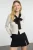 TRENDYOLMİLLA Dames Bruin Colorblock Lang Regular fit Vesten
