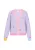 MYMO Gebreid vest  blauw / lila / pink / rood