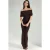 Strapless Maxi Bodycon Jurk