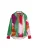 Desigual Blouse  cognac / smaragd / fuchsia / karmijnrood