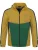 normani Outdoorjas ‘Wasilla’  geel / groen