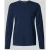 Christian Berg Men Shirt met lange mouwen en geribde ronde hals