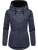 Ragwear Functionele jas ‘Dankka’  navy
