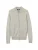 GOBI Cashmere Gebreid vest ‘Women’s Essential Cashmere Full-Zip Cardigan’  lichtgrijs