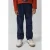 s.Oliver corduroy casual broek donkerblauw