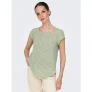 NU 20% KORTING: Only Shirtblouse ONLVIC S/S AOP TOP NOOS PTM