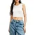 AllSaints Rina Cropped Tank Optic White