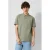 QS regular fit polo – olijfgroen