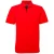 Asquith & Fox Heren Klassieke Pasvorm Contrast Poloshirt (Rood/ Navy)