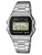 CASIO Digitaal horloge  zwart / zilver