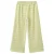 Mango Kids casual broek lichtgroen