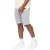Crosshatch Bardon-sweatshorts voor heren (Staalblauw)