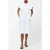 French Connection Cambria Cotton Belted Dress Linen White