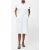 French Connection Cambria Cotton Belted Dress Linen White