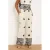 Sanny x LOLALIZA x Wehkamp wide leg regular waist broek ecru