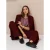 &Co Woman Balen burgundy