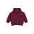 LEVV sweater met backprint – donkerrood