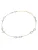 Lulu & Jane Ketting  goudgeel / zilver