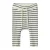 NAME IT BABY gestreepte casual broek wit