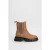 Moschino Ankle Boots Red