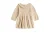 Tommy Hilfiger korte jurk met kabels beige