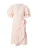 YAS Jurk ‘YASBANA’  beige / rosa