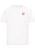 Mister Tee Shirt ‘Lucky Girl Syndrome’  sering / donkerlila / zwart / wit