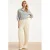 Smashed Lemon gebloemde broderie blouse – lichtblauw