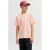 JACK & JONES JUNIOR T-shirt met backprint en tekst – oranje