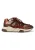 DWRS Sneakers Los Angeles Donker Bruin / Bordeaux Rood-37